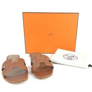 Hermes Oran Sandal SZ 38.5(US 8.5)